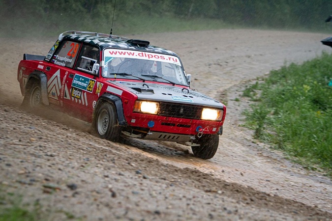 Водитель "Верхневолжского СМЦ" принял участие в чемпионате по ралли «Open Rally Cup»