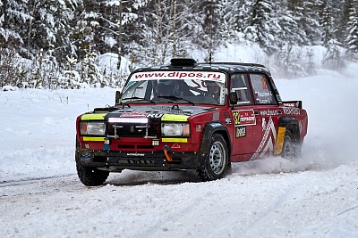 Скорость и драйв: ралли-спринт