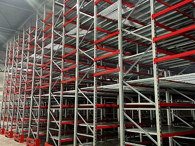 Современное складское решение для крупного поставщика автозапчастей