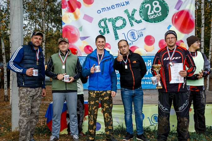 Команда «ДиПОС» заняла 1 место в турнире по пейнтболу «Бизнес-лига 2019»