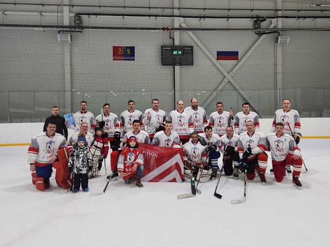  Поздравляем хоккейную команду «ДиПОС-Иваново» с победой!